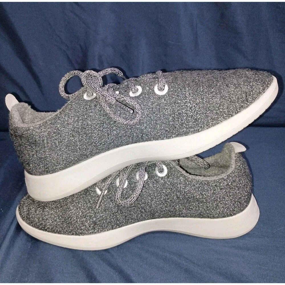 Allbirds Wool Runner Sneakers Shoes Womens Size 10 Gray New Zealand Merino Wool